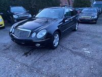 Gebraucht Mercedes E320 224 PS (164 kW) 2008 Obsidianschwarz  metalliclack Kombi