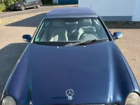 Gebraucht Mercedes CLK320 218 PS (160 kW) 1998 Blau Cabrio