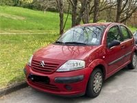 Gebraucht Citroën C3 60 PS (44 kW) 2003 Rot Kleinwagen