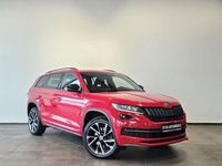 Gebraucht Skoda Kodiaq SportLine 190 PS (139 kW) 2020 Velvetrot metallic (metallic) SUV