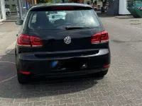 Gebraucht VW Golf VI Comfortline 105 PS (77 kW) 2011 Schwarz Kleinwagen