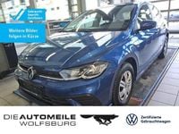 Gebraucht VW Polo 80 PS (58 kW) 2022 Blau Kleinwagen