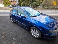Gebraucht Seat Leon 125 PS (91 kW) 2002 Blau Kleinwagen