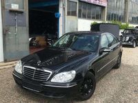 Gebraucht Mercedes S350 245 PS (180 kW) 2003 Schwarz Limousine