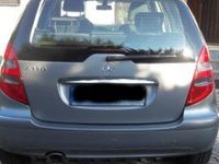 Gebraucht Mercedes A170 Avantgarde 116 PS (85 kW) 2006 Grau metallic Limousine