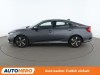 Gebraucht Honda Civic Executive 182 PS (133 kW) 2019 Polished metal Limousine