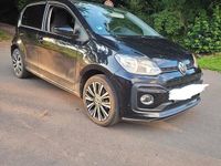 Second-hand VW up! Edition 90 CP (66 kW) 2018 Negru Hatchback