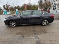Gebraucht Peugeot 508 111 PS (81 kW) 2011 Schwarz Limousine