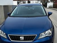 Gebraucht Seat Leon 115 PS (84 kW) 2017 Blau Kombi