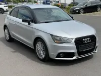 Gebraucht Audi A1 Attraction 86 PS (63 kW) 2012 Silber Kleinwagen