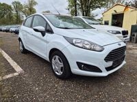 Gebraucht Ford Fiesta SYNC Edition 101 PS (74 kW) 2015 Weiß Limousine
