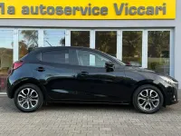 Gebraucht Mazda 2 Inclusive 90 PS (66 kW) 2016 Schwarz Kleinwagen