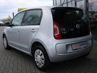 Gebraucht VW up! move up! 60 PS (44 kW) 2014 Silber Kleinwagen
