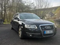 Gebraucht Audi A6 224 PS (164 kW) 2009 Schwarz Kombi