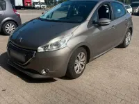 Gebraucht Peugeot 208 85 PS (62 kW) 2012 Grau Kleinwagen