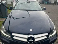 Gebraucht Mercedes C180 156 PS (114 kW) 2012 Blau Coupé