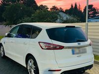 Gebraucht Ford S-MAX S 190 PS (139 kW) 2016 Weiß Van / Kleinbus