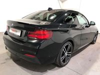gebraucht BMW 220 D Coupe Automatik M Sport EU6d-T Leder ACC LED