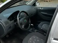 Gebraucht Skoda Fabia 54 PS (39 kW) 2003 Silber Kleinwagen