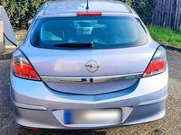 Gebraucht Opel Astra GTC 90 PS (66 kW) 2008 Grau Kleinwagen