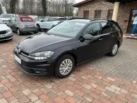 Gebraucht VW Golf VII Trendline 116 PS (85 kW) 2020 Schwarz Kombi