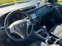 Gebraucht Nissan Qashqai N-Connecta 116 PS (85 kW) 2017 Schwarz SUV