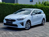 Gebraucht Kia Ceed Sportswagon Vision 136 PS (100 kW) 2021 Weiß Kombi