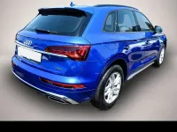 Gebraucht Audi Q5 S-Line 204 PS (150 kW) 2023 Blau SUV