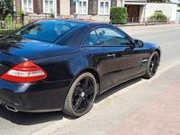 Gebraucht Mercedes SL280 231 PS (169 kW) 2008 Schwarz Cabrio