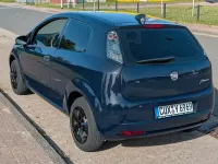 Gebraucht Fiat Grande Punto 69 PS (50 kW) 2010 Blau Kleinwagen