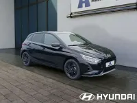 Neu Hyundai i20 Blackline 90 PS (66 kW) 2026 Schwarz Kleinwagen