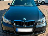 Gebraucht BMW 318 130 PS (95 kW) 2007 Schwarz Limousine