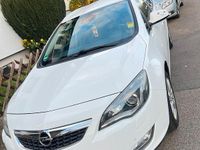 Usata Opel Astra 110 CV (80 kW) 2011 Bianco Berlina