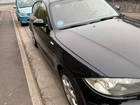 Second-hand BMW 118 143 CP (105 kW) 2007 Negru Hatchback