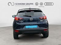 Gebraucht Mazda CX-3 120 PS (88 kW) 2016 Blau SUV