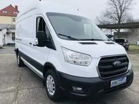 Gebraucht Ford Transit Trend 131 PS (96 kW) 2021 Frostweiß Van / Kleinbus