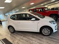 Gebraucht VW up! move up! 60 PS (44 kW) 2012 Weiß Kleinwagen