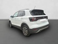 Gebraucht VW T-Cross Active 110 PS (80 kW) 2021 Weiß SUV