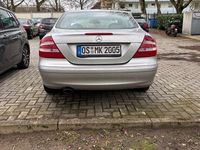 Gebraucht Mercedes CLK200 Elegance 163 PS (119 kW) 2004 Silber Coupé