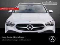 gebraucht Mercedes C220 dT AVANTGARDE AHK PANO EASYP LED KEYLESSGO