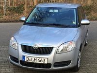 Gebraucht Skoda Fabia 86 PS (63 kW) 2007 Silber Kleinwagen