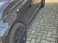 Gebraucht Fiat 500 69 PS (50 kW) 2014 Schwarz Kleinwagen