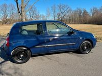 Gebraucht Renault Clio II 58 PS (42 kW) 2004 Blau Kleinwagen