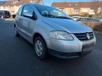 Gebraucht VW Fox 55 PS (40 kW) 2009 Silber Kleinwagen