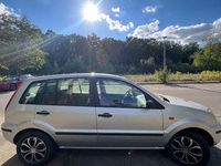 Gebraucht Ford Fusion 101 PS (74 kW) 2003 Grau Kleinwagen