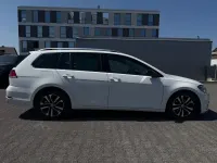 Gebraucht VW Golf VII IQ Drive 116 PS (85 kW) 2019 Weiß Kombi