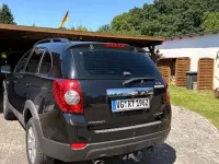 Gebraucht Chevrolet Captiva LT 167 PS (122 kW) 2014 Schwarz SUV