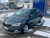 Gebraucht Skoda Fabia 2020 Grau Kleinwagen