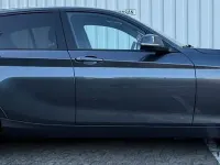 Gebraucht BMW 118 Sport Line 136 PS (100 kW) 2016 Grau Kleinwagen