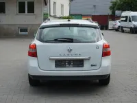 Gebraucht Renault Laguna III 140 PS (102 kW) 2009 Weiß Kombi